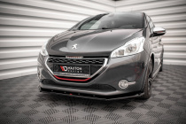 Peugeot 208 GTi Mk1 2013-2015 Frontsplitter V.1 Maxton Design
